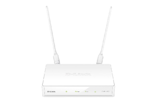 DAP-1665/MNA ///Wireless AC Wave2 1200 Dual Band (11a/b/g/n/ac) Access Point, 5dBi detachable antennas, 1 x gigabit port, (5 modes AP/Client/repeater/Bridge/AP Bridge) Kenston lock, EU/UK power Plug