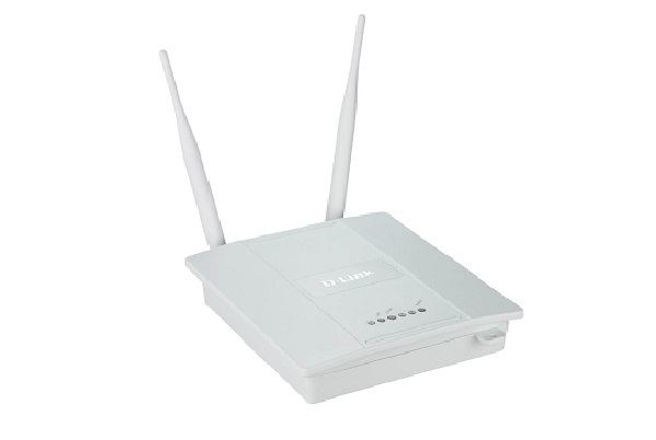 DAP-2360/UAU ///Wireless 300Mbps 11n/11g Managed Wireless Access point, 10/100/1000Mbps PoE port, dual 5 dBi antenna, (without power adaptor)27dBM