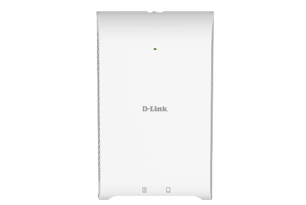 DAP-2622/DL ///Wireless 1200Mbps  Managed 11AC Wave2  Wall-Plated AP, 1 x  Gigabit PoE-in uplink Port, 1 x Gigabit PoE-out  LAN port, 1 x Gigabit  LAN port