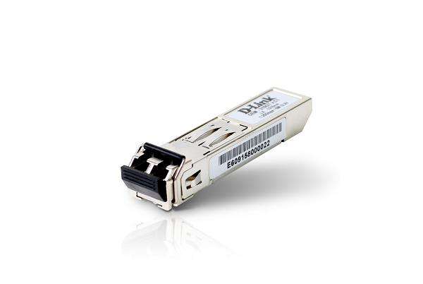DEM-310GT ///1-port SFP LX SM Fiber Transceiver (Up to 10Km, Support 3.3V power) 
