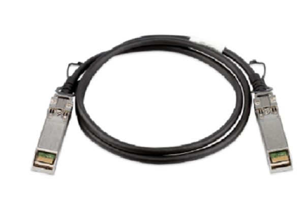 DEM-CB100QXS ///1M 40G QSFP+ to QSFP+ Direct Attach Cable 
