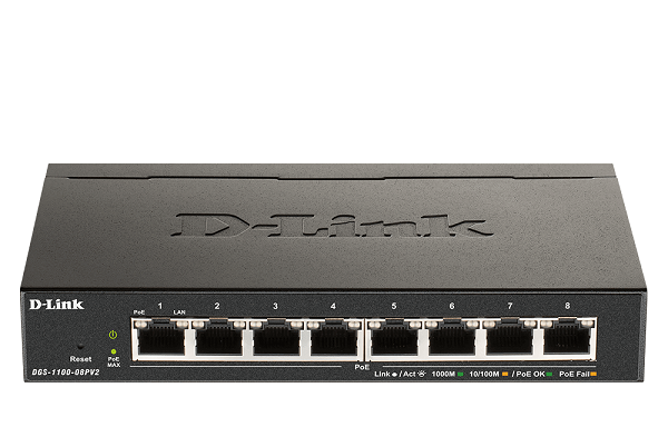 DGS-1100-08PV2 