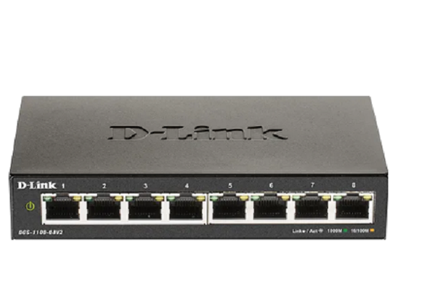 DGS-1100-08V2/E 