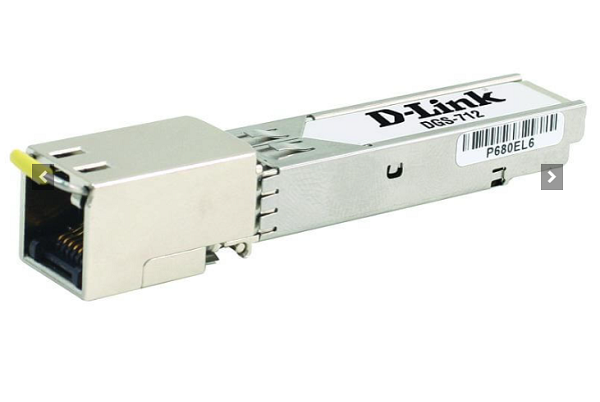 DGS-712/E ///1-port 1000BaseT 3.3V mini-GBIC