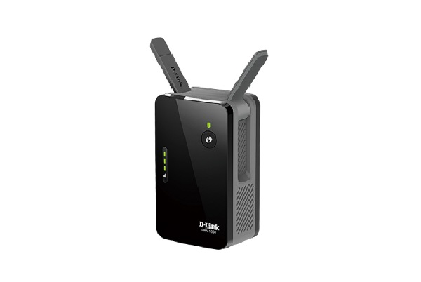 DRA-1360/ENA ///Wireless AC 1300 Wave2 MU-MIMO Dual Band (11a/b/g/n/ac) Range Extender, D-Link Wi-Fi Mesh enabled for mesh wireless link with D-Link Wi-Fi Mesh Routers, wall plug design, 2 external antennas, 1 x Gigabit LAN, D-Link Wi-Fi App Management, FOTA, EU plug