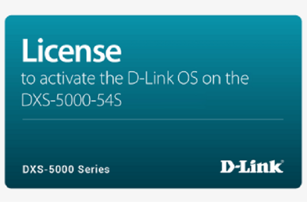 DXS-5K-54S-DC-LIC 