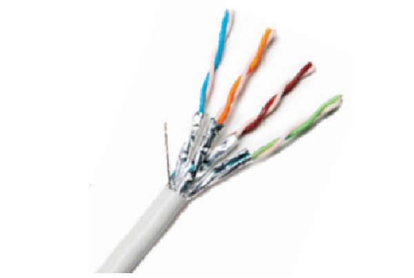 NCB-6ASGRYR-500-LS ///Cat6A 10G U/FTP 23AWG LSZH Solid Cable - 500M/Roll - Grey Colour