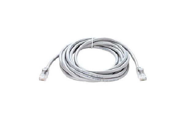 NCB-6ASGRYR1-3 ///Cat6A 10G Shielded 26 AWG  PVC Round Patch Cord - 3m - Grey Colour