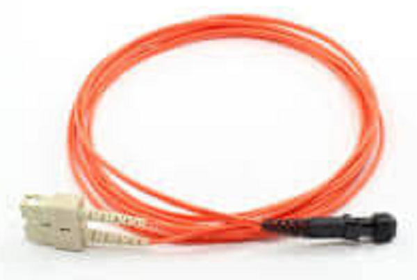 NCB-FM50D-MTSC-3///MTRJ-SC Multimode (50/125um) OM2 Duplex Patch Cord, 3m