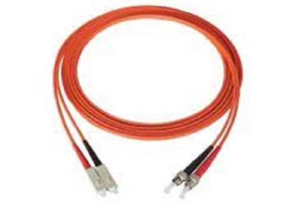 NCB-FM50D-STSC-3///ST-SC Multimode (50/125um) OM2 Duplex Patch Cord, 3m