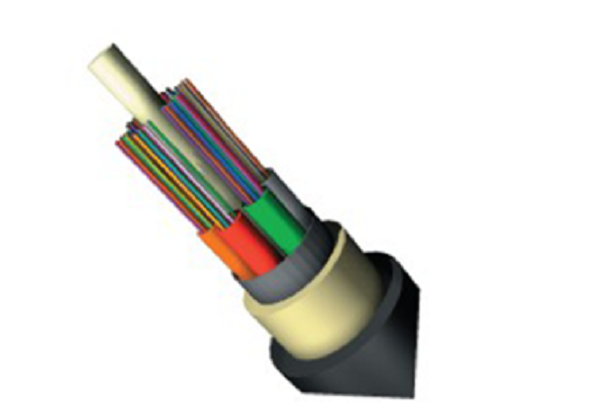 NCB-FM50O-AUHD-04///04 Core Multimode (50/125um) OM2 Unitube Armoured Outdoor Fiber Cable - HDPE Sheath (2Km Drum)