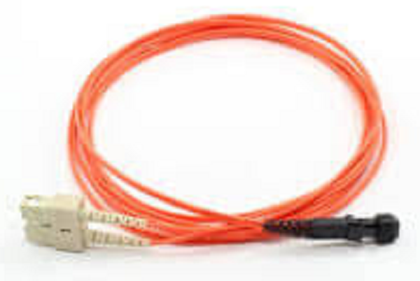 NCB-FM51D-MTSC-1///MTRJ-SC Multimode (50/125um) OM3 10G Duplex Patch Cord, 1m