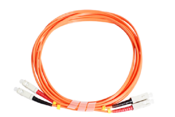 NCB-FM51D-SCSC-1///SC-SC Multimode (50/125um) OM3 10G Duplex Patch Cord, 1m