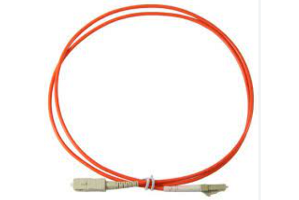 NCB-FM62S-LCSC-1///LC-SC Multimode (62.5/125um) OM1 Simplex Patch Cord, 1m