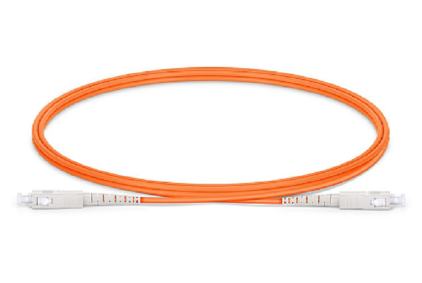 NCB-FM62S-SCSC-1///SC-SC Multimode (62.5/125um) OM1 Simplex Patch Cord, 1m