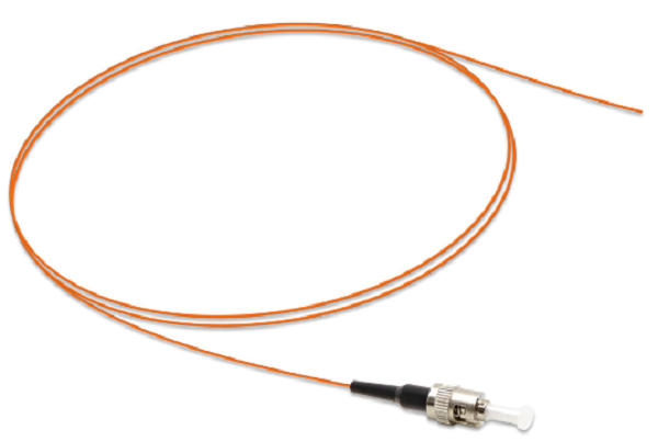 NCB-FM62S-ST3///ST Multimode (62.5/125um) OM1 Simplex Pigtail, 3m