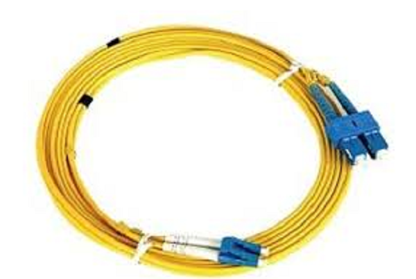 NCB-FS09D-LCSC-2///LC-SC Single Mode Duplex Patch Cord, 2m