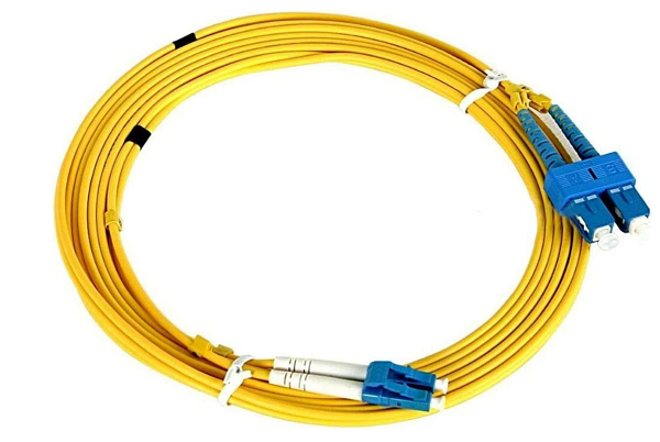 NCB-FS09D-LCSC-5///LC-SC Single Mode Duplex Patch Cord, 5m