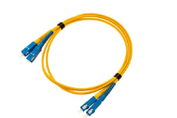 NCB-FS09D-SCSC-1///SC-SC Single Mode Duplex Patch Cord, 1m