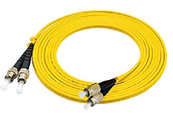 NCB-FS09D-STFC-1///ST-FC Single Mode Duplex Patch Cord, 1m