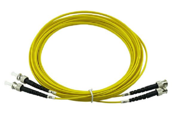 NCB-FS09D-STST-2///ST-ST Single Mode Duplex Patch Cord, 2m