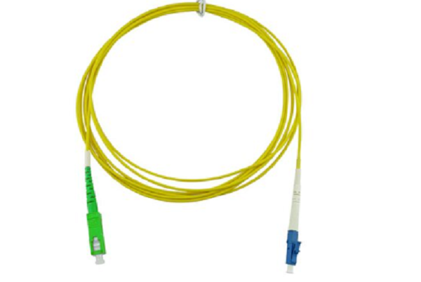 NCB-FS09S-LCSC-10-APC///LC/APC-SC/APC Single Mode Simplex Patch Cord, 10m