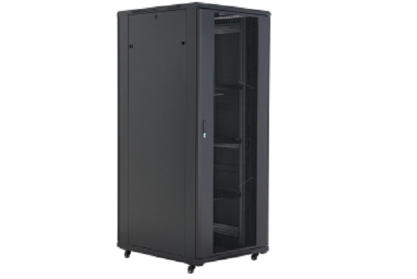 NFR-32U-8080-BL-GL///32U(800*800mm)floor mount rack with glass door