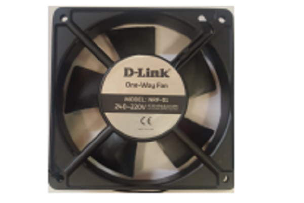 NRF-02/E///Two way Fan with EU Plug for floor mount racks