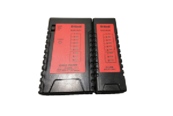 NTL-CT-001///Cable Tester - Detected Cable Type: RJ-11,RJ-45 , Testing Double Twisted Cables 1,2,3,4,5,6,7,8 and G