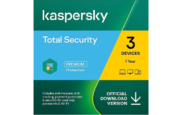 Total1Year///Kaspersky Total Security  1 Year per User