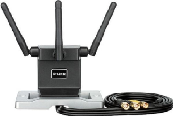 ANT24-0230///Triple 2.4GHz Omni-Directional Antenna, 2dBi