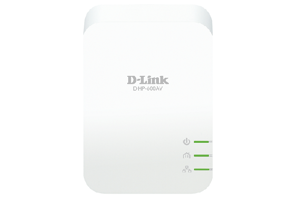 DHP-600AV/E///PowerLine AV2 600 Gigabit Adapter