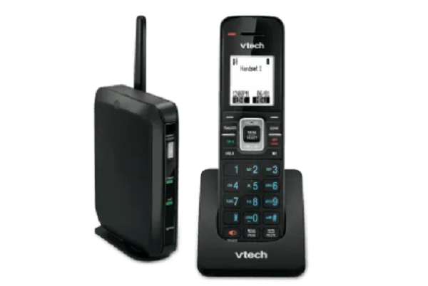 DVSP600///eris terminal SIP dect base station and cordless handset