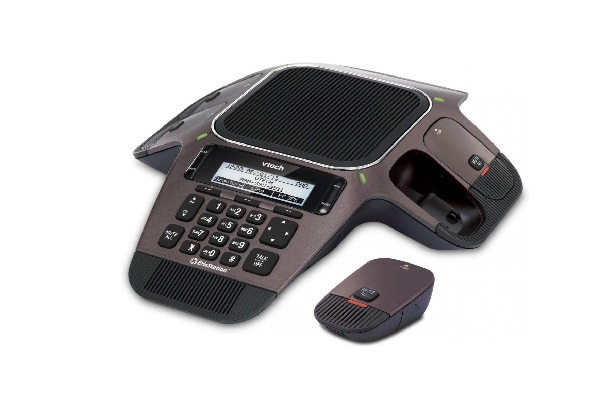 DVCS754 ///ErisStation SIP Conference Phone with 4 Wireless Microphones