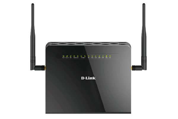 DSL-G2452DG/ME///Wireless AC1200 Dual-Band Gigabit ADSL/VDSL2 Router with 4 Gigabit LAN Ports, 1 Gigabit WAN, 1 USB, 2 x 5dBi detachable antenna (HW: T2)