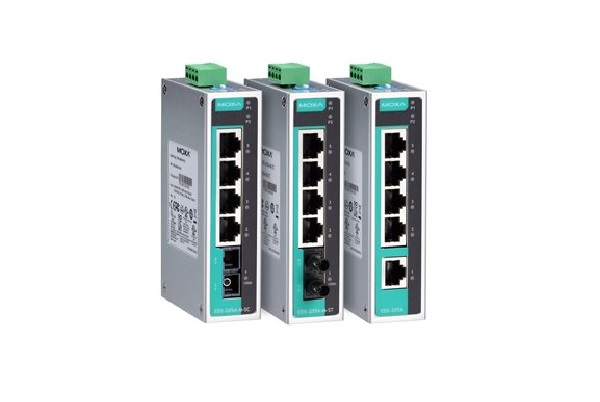 EDS-205A///5-port compact unmanaged Ethernet switches