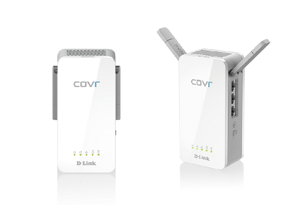 COVR-P2502///HYBRID WHOLE HOME POWERLINE WI-FI SYSTEM