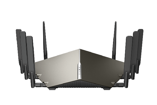 DIR-X6060/MNA///Wireless AX 6000 Wi-Fi 6 Dual Band (11a/b/g/n/ac/ax) Router, 4x4 ,MU-OFDMA, 4 x Gigabit ports, 2.5Gbase-T WAN, 8 external antenna, 1 x USB 3.0 , FOTA, interchangable UK/EU Plug