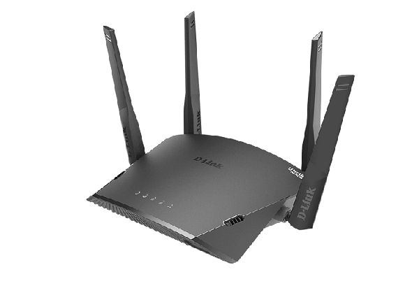 DIR-1760/MNA///Wireless AC 1750 Wave2 MU-MIMO Dual Band (11a/b/g/n/ac) D-Link Wi-Fi Mesh enabled Wi-Fi Router, 4 x Gigabit LAN ports, Gigabit WAN,-McAfee Secure Home Platform 2.0,  (5 Years Free License), - McAfee Security MLS (McAfee Livesafe, 2 Years Free License), Parental controls , Voice Control, D-Link Wi-Fi App & McAfee Security App Management , 1 x 3.0 USB port, FOTA, interchangable UK/EU Plug