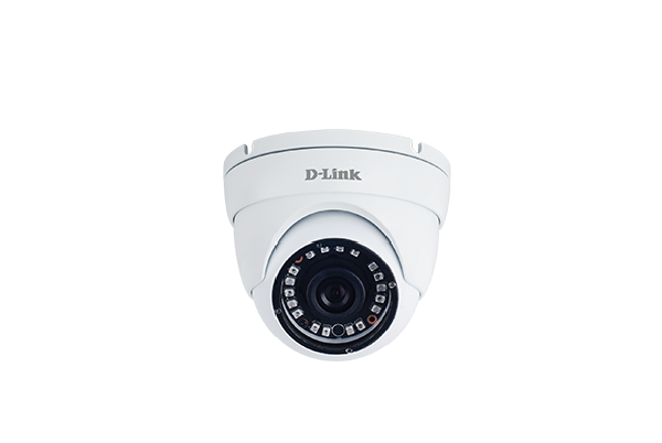 DCS-F4612///2MP Full HD Day & Night Outdoor Fixed Dome Network Camera