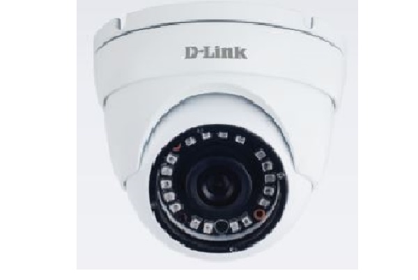 DCS-F4604E///4 MegaPixel Full HD Indoor/Outdoor PoE Dome Camera