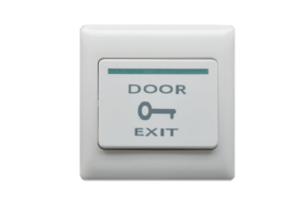 ASF900///Plastic Exit Button 86 Box