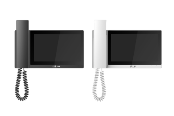 DHI-VTH5421E(W)-H///Digital Indoor Monitor with Handset