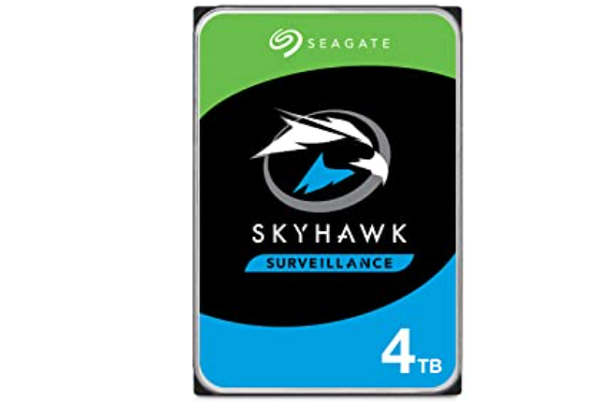 ST4000VX007///Skyhawk 4TB Surveillance Hard SATA 6Gb/s 64MB Cache 3.5-Inch Internal Drive