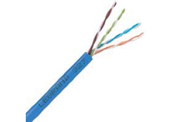 032755///Lan cable - category 6 - U/UTP - 4 pairs - L. 305 m - PVC sleeve