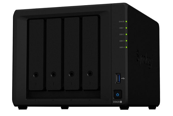 DS420+///4-BAYS ,2GB DDR4 ,2-GIGABIT