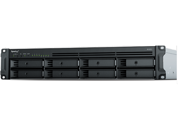 RS1221+///8-BAYS ,4GB DDR4 ECC ,4-GIGABIT