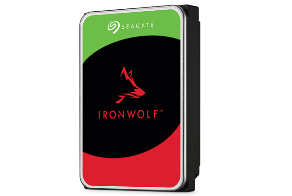 ST4000VN006///Seagate IronWolf  - Hard Drive - 4 TB - SATA 6Gb/s 