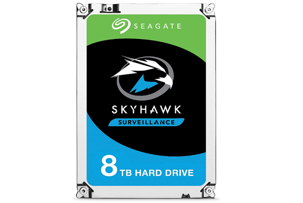 ST8000VX010///Skyhawk 8TB Surveillance Hard SATA 6Gb/s 64MB Cache 3.5-Inch Internal Drive