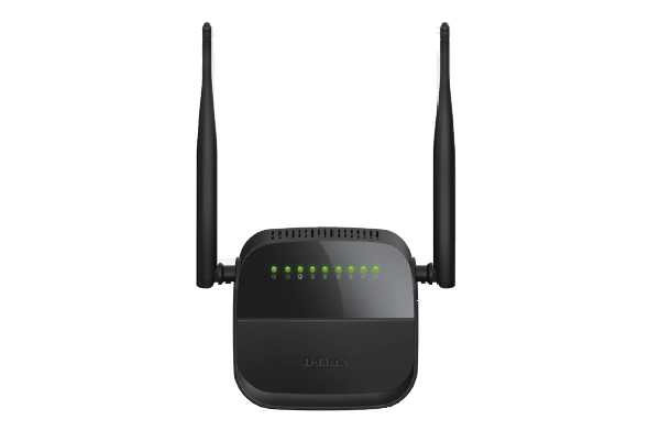 DSL-124///Wireless N300 ADSL2+ Modem Router